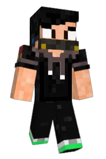 SrAtreyu Minecraft avatar full body