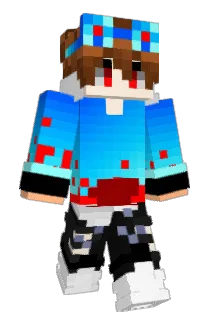 SrAxelGordo Minecraft avatar full body