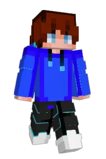 SrBagos Minecraft avatar full body