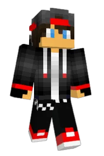 SrBert Minecraft avatar full body