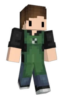 SrBirch Minecraft avatar full body
