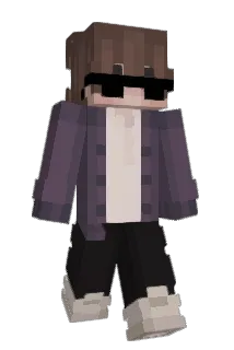 SrBiz Minecraft avatar full body