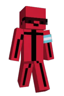 SrBlaze_arg Minecraft avatar full body