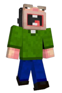 SrBodo Minecraft avatar full body