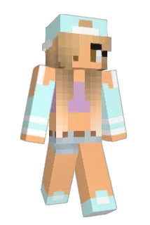 SrBot Minecraft avatar full body