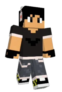 SrBraun Minecraft avatar full body