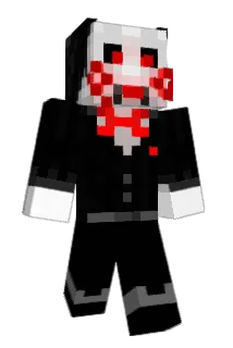 SrBubbles Minecraft avatar full body