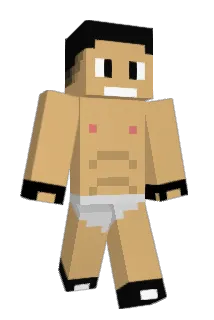 SrCarvalho Minecraft avatar full body