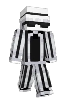 SrCemental Minecraft avatar full body