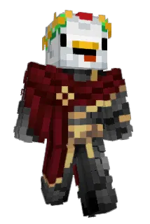 SrChicken5057 Minecraft avatar full body