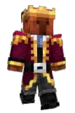 SrChiwire Minecraft avatar full body