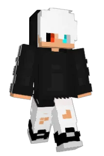 SrCipher Minecraft avatar full body