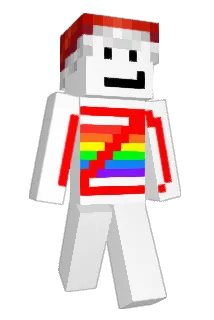 SrClaro Minecraft avatar full body
