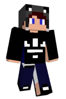 SrCoragem Minecraft avatar full body