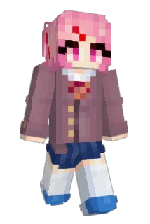 SrCrafting Minecraft avatar full body