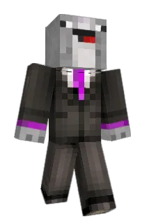 SrCuddleBunz Minecraft avatar full body