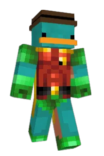 SrCum Minecraft avatar full body