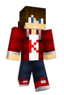 SrDarkness Minecraft avatar full body