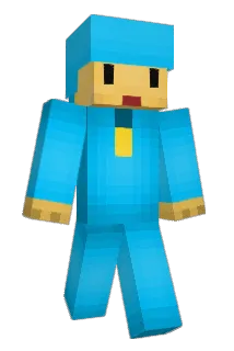 SrDickinson Minecraft avatar full body