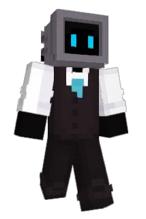 SrDinoplay Minecraft avatar full body