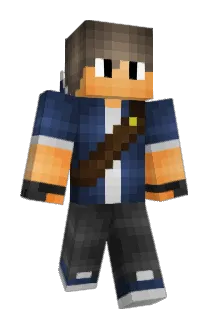 SrDonrramon Minecraft avatar full body