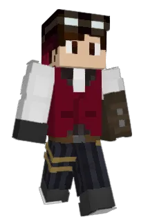 SrDuality Minecraft avatar full body