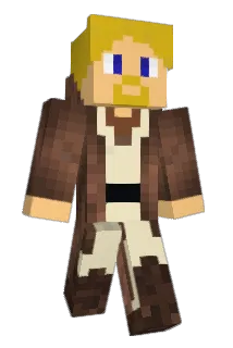 SrElemental Minecraft avatar full body