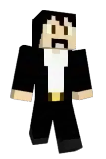 SrFamp Minecraft avatar full body