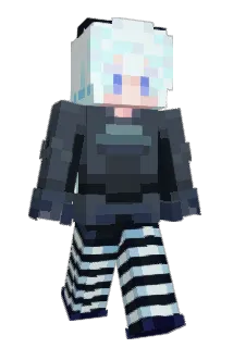 SrFantasma Minecraft avatar full body