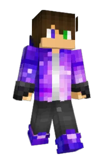 SrFlexCraft_YT Minecraft avatar full body