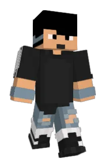 SrForty_ Minecraft avatar full body