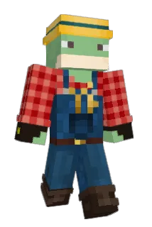 SrFrancos Minecraft avatar full body