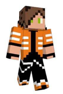 SrFyuper Minecraft avatar full body