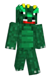SrGS Minecraft avatar full body