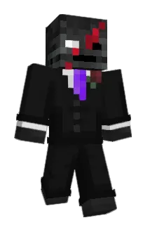 SrGert Minecraft avatar full body
