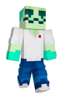 SrGfesito Minecraft avatar full body