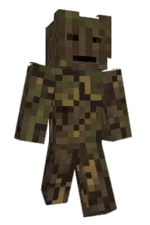 SrGroot Minecraft avatar full body