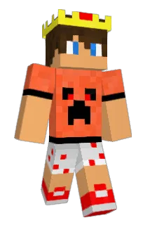SrGuhh Minecraft avatar full body