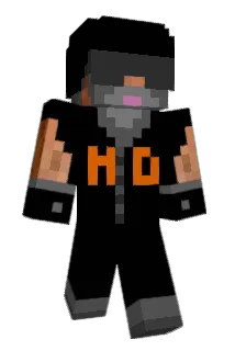 SrHarleyDavidson Minecraft avatar full body