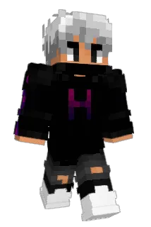 SrHero_ Minecraft avatar full body