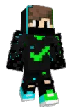 SrHoster Minecraft avatar full body