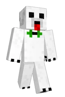 SrJarbas Minecraft avatar full body