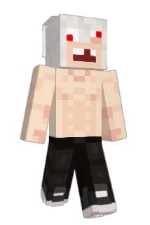 SrJortega Minecraft avatar full body
