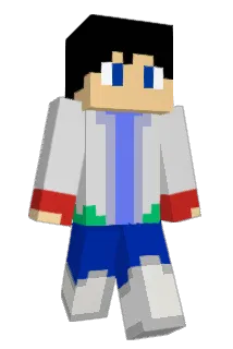 SrJuani Minecraft avatar full body