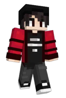 SrJups Minecraft avatar full body