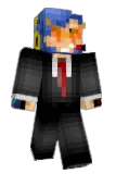 SrKamina Minecraft avatar full body