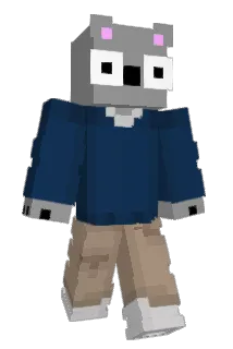 SrKoala_ Minecraft avatar full body