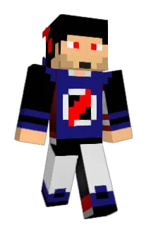 SrKof Minecraft avatar full body