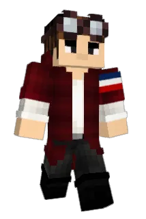 SrKraudy Minecraft avatar full body
