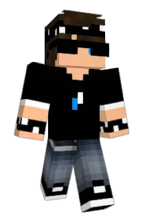 SrL3DARIO Minecraft avatar full body